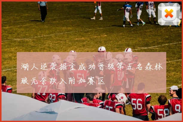 湖人逆袭掘金成功晋级第五名森林狼无奈跌入附加赛区